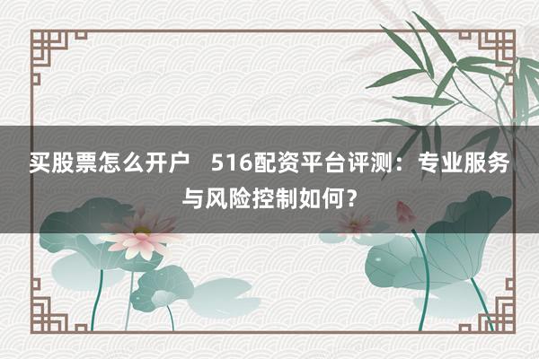 买股票怎么开户   516配资平台评测：专业服务与风险控制如何？